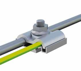 S:FLEX Grounding Clamp DEH Uni HK (VPE 50)