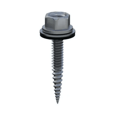 S:FLEX Sheet metal screw A2/Bimetall 4,5x25 (VPE 1