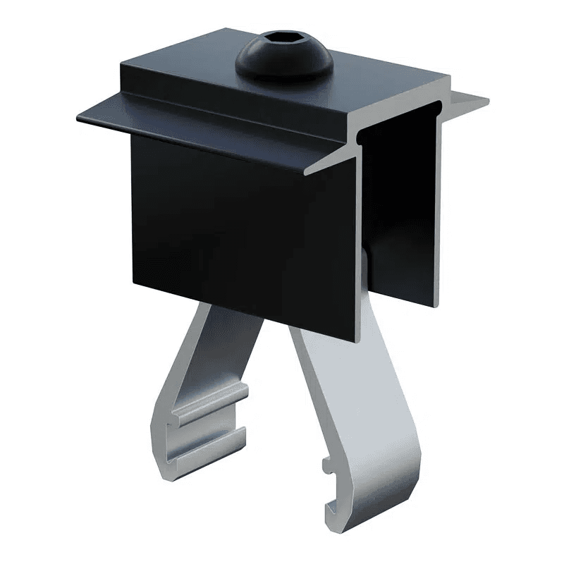 S:FLEX Module Clamp AK II Klick 30-50 Black (VPE 4