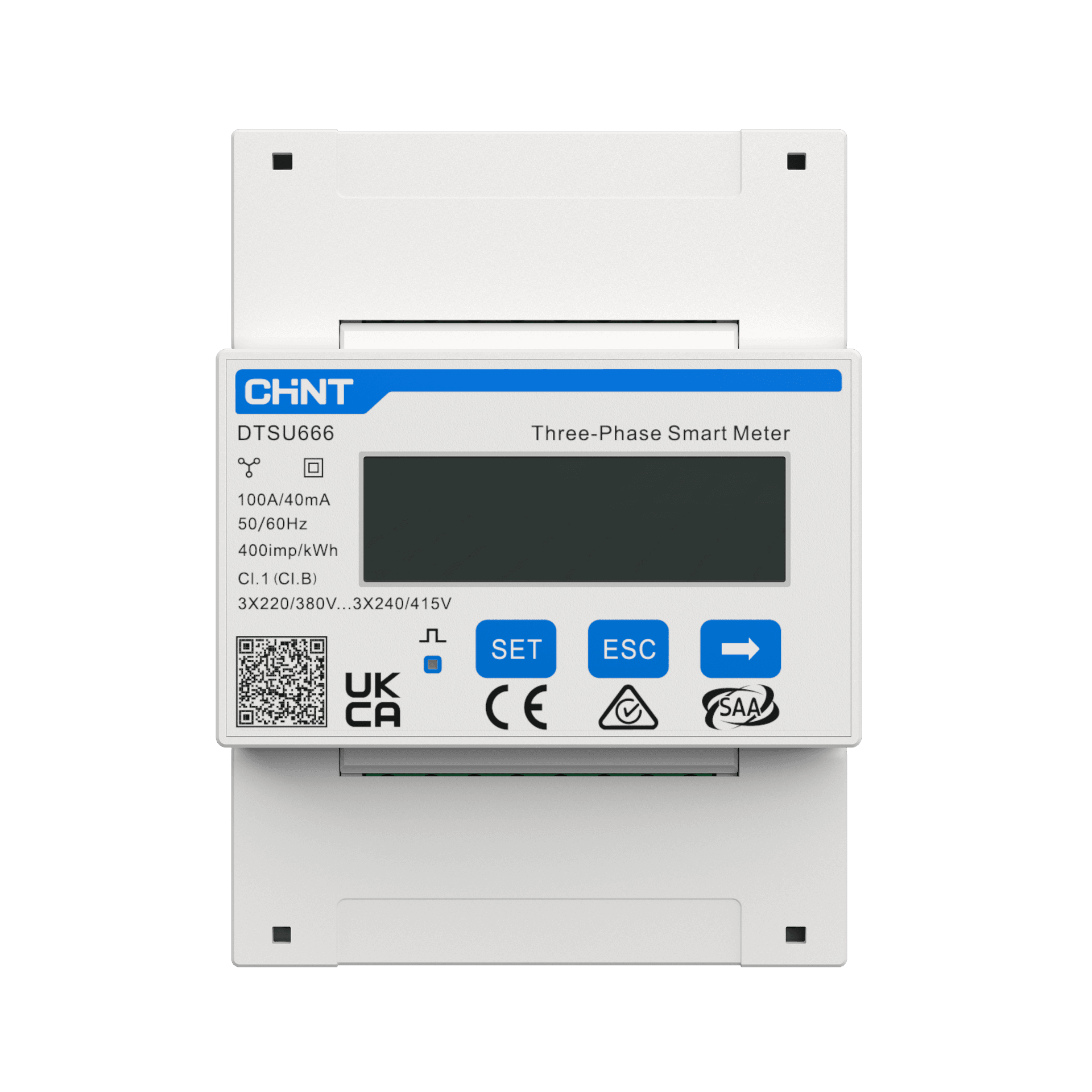 Anker SOLIX DTSU666 Power Sensor 3 Phase 100A