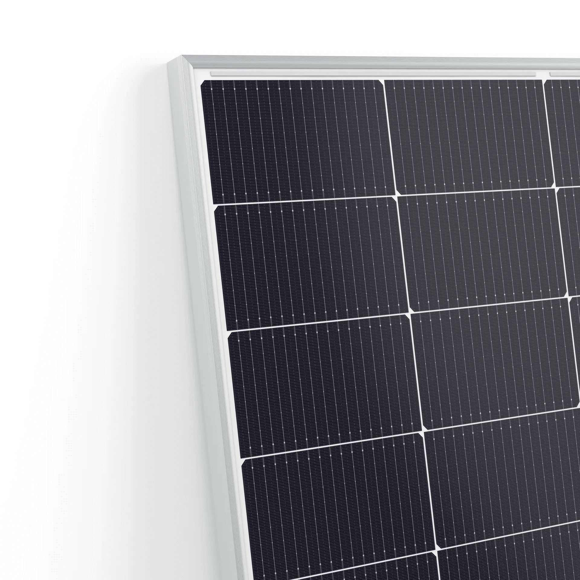 JA Solar JAM66D45/LB 605W Double Glass Silver Fram