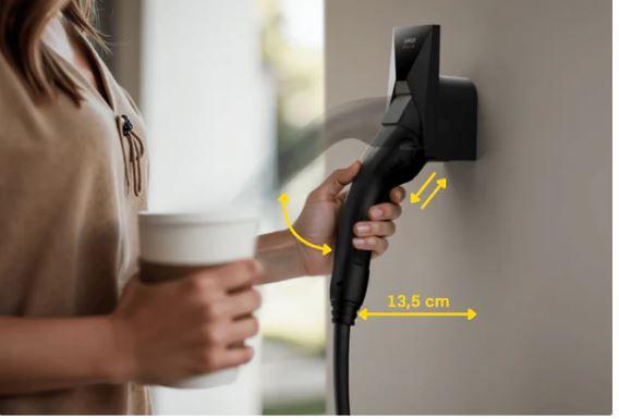 Anker SOLIX V1 Smart EV Charger 11kW with Cable (5